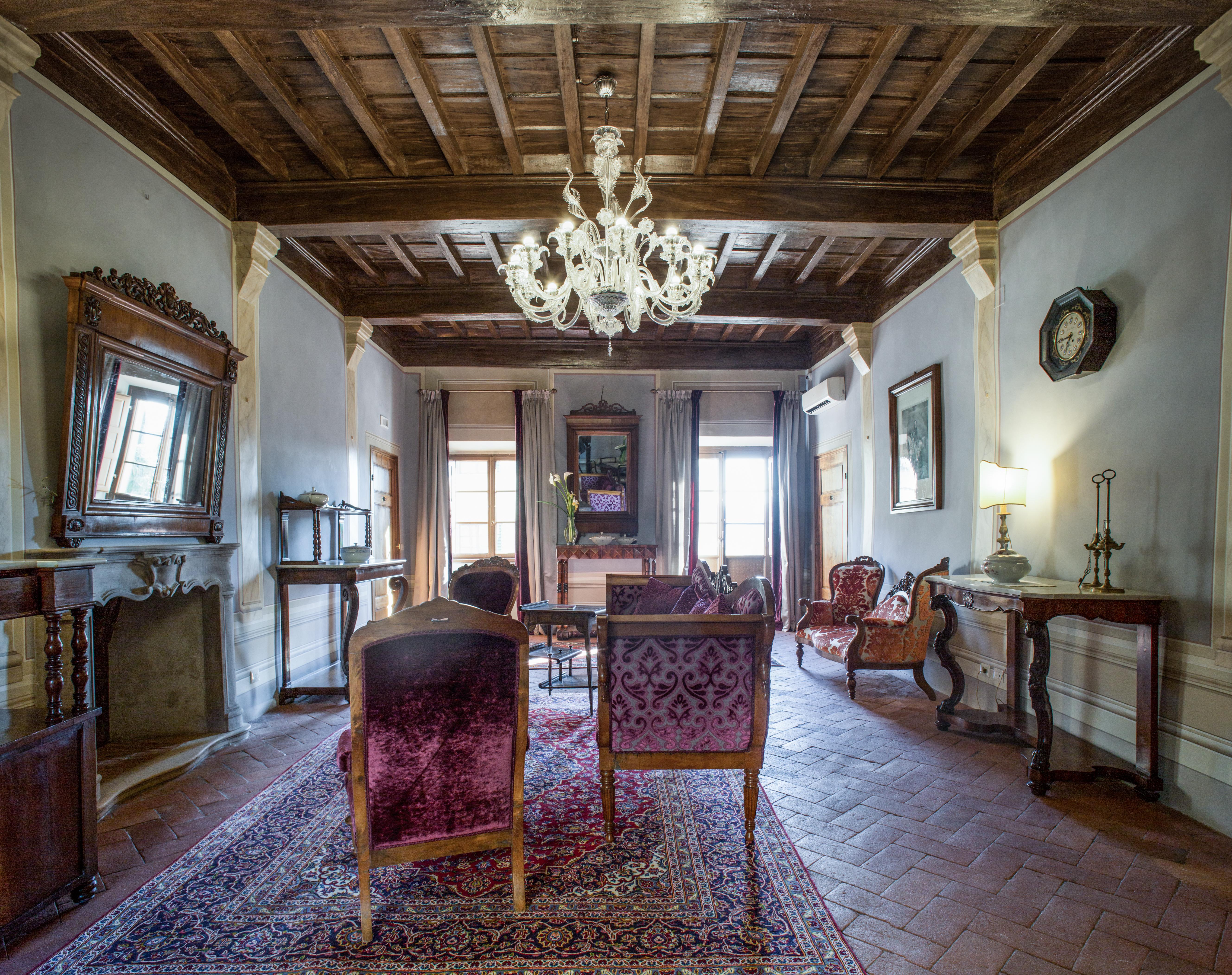 Palazzo Leopoldo Dimora Storica & Spa رادا إنْ كيانتي المظهر الخارجي الصورة