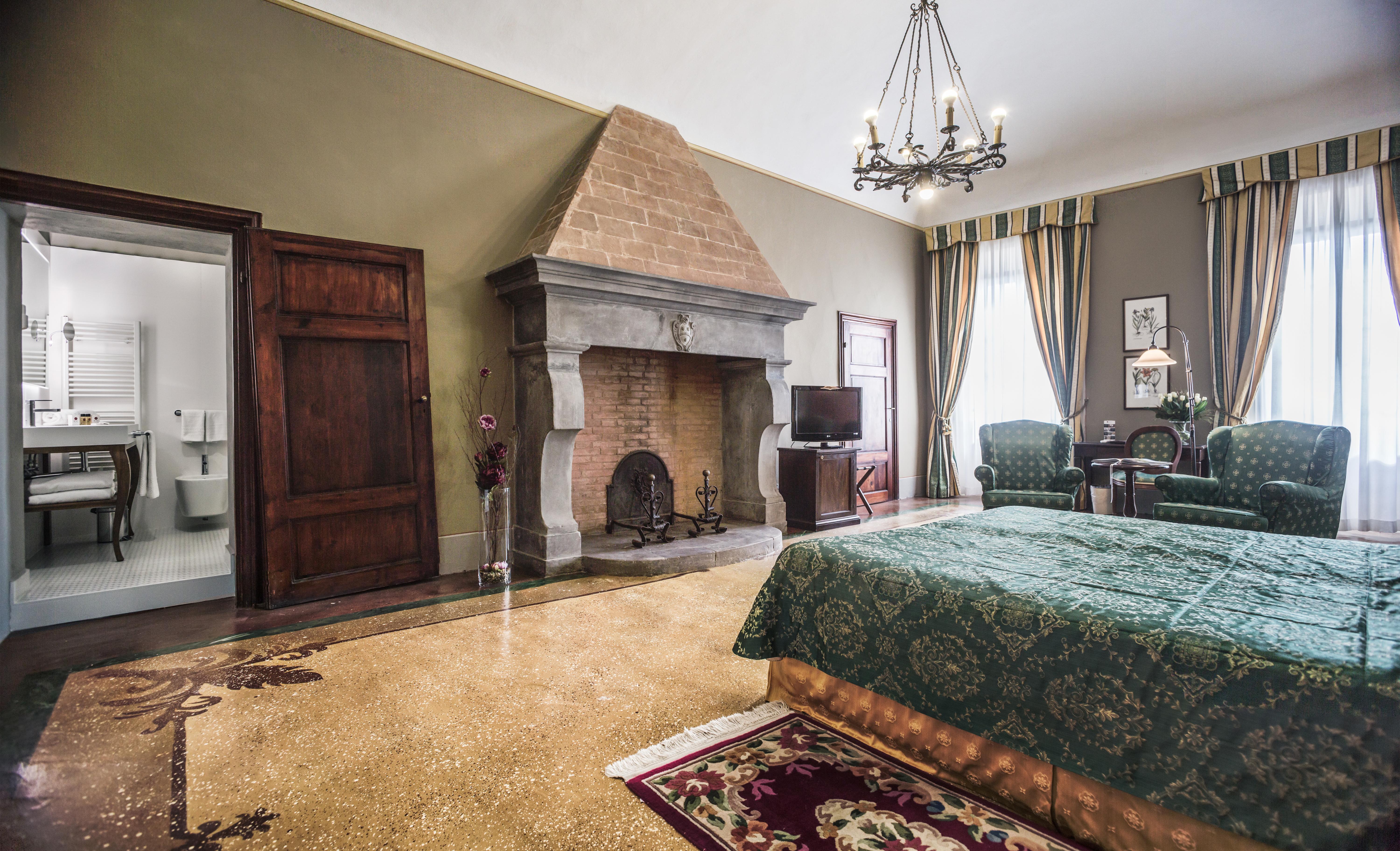 Palazzo Leopoldo Dimora Storica & Spa رادا إنْ كيانتي المظهر الخارجي الصورة