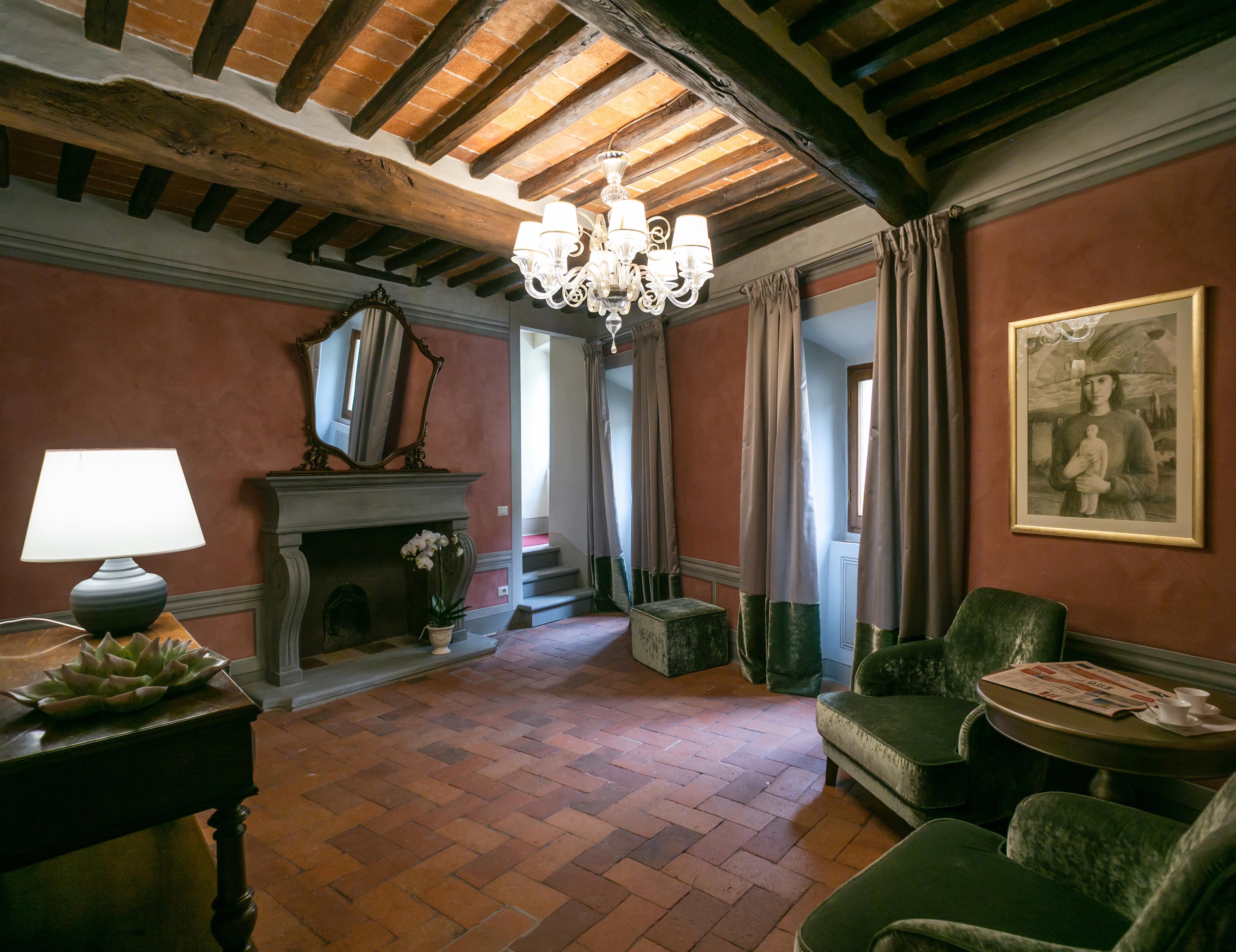 Palazzo Leopoldo Dimora Storica & Spa رادا إنْ كيانتي المظهر الخارجي الصورة