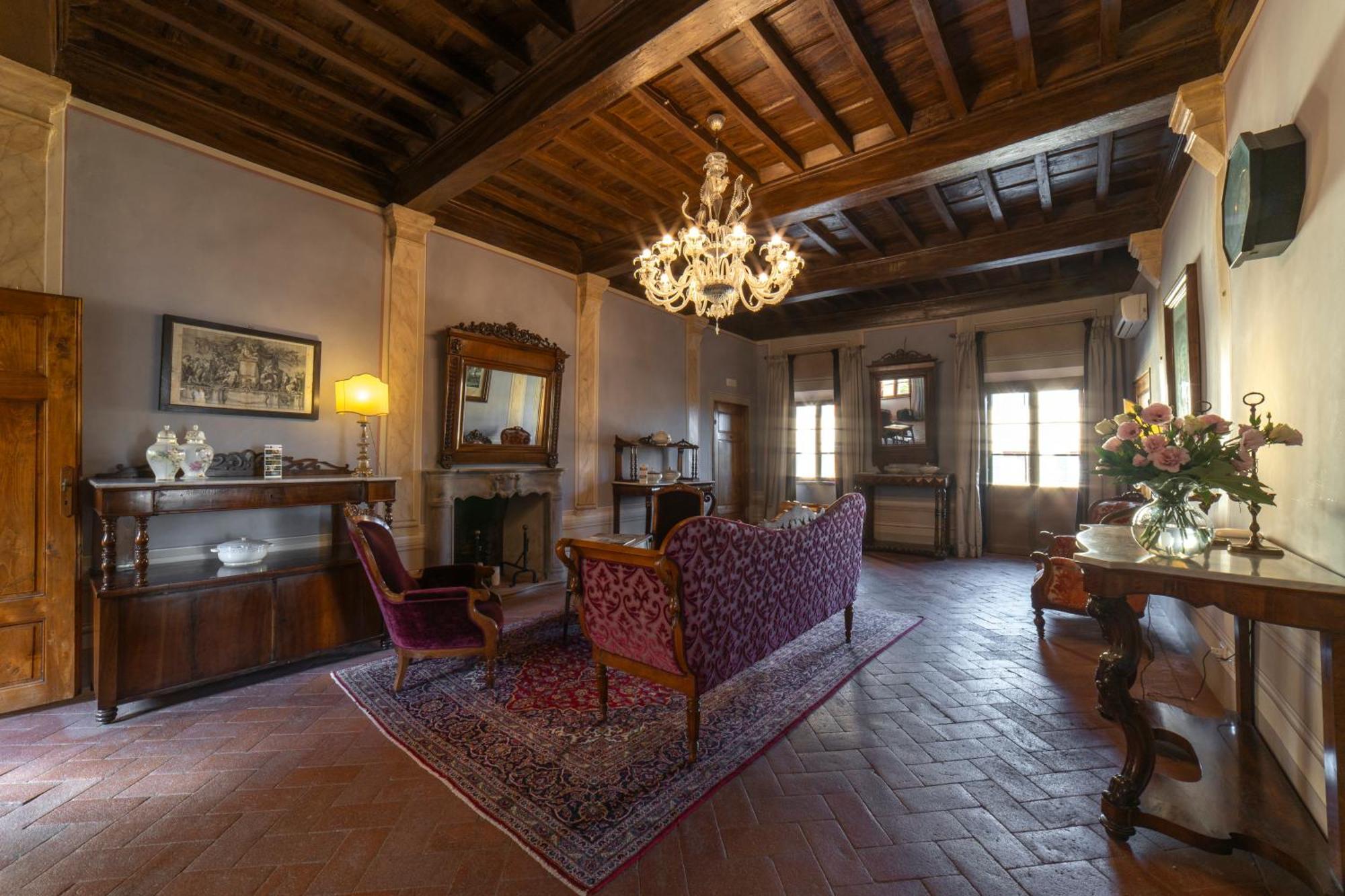 Palazzo Leopoldo Dimora Storica & Spa رادا إنْ كيانتي المظهر الخارجي الصورة
