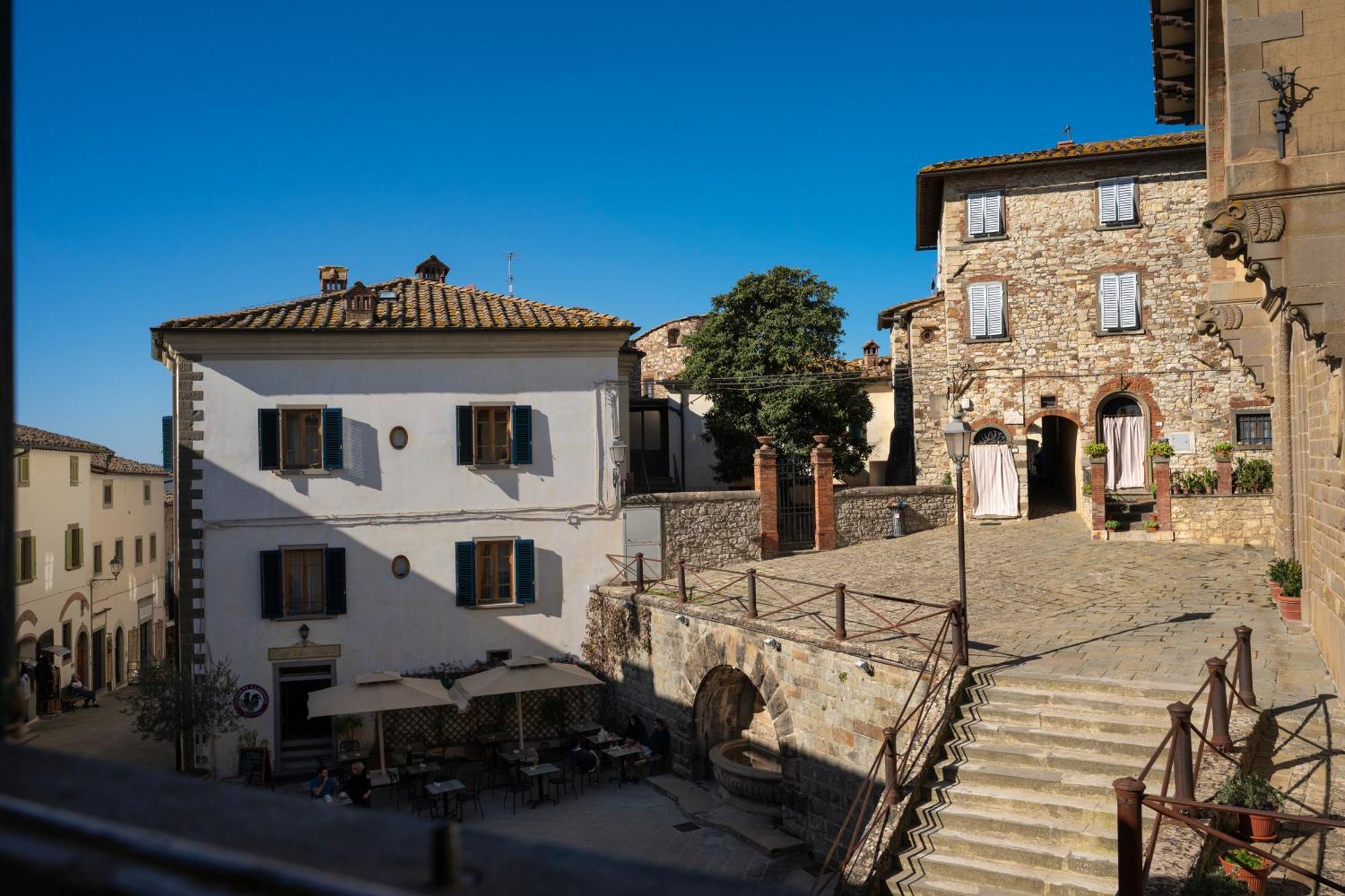 Palazzo Leopoldo Dimora Storica & Spa رادا إنْ كيانتي المظهر الخارجي الصورة